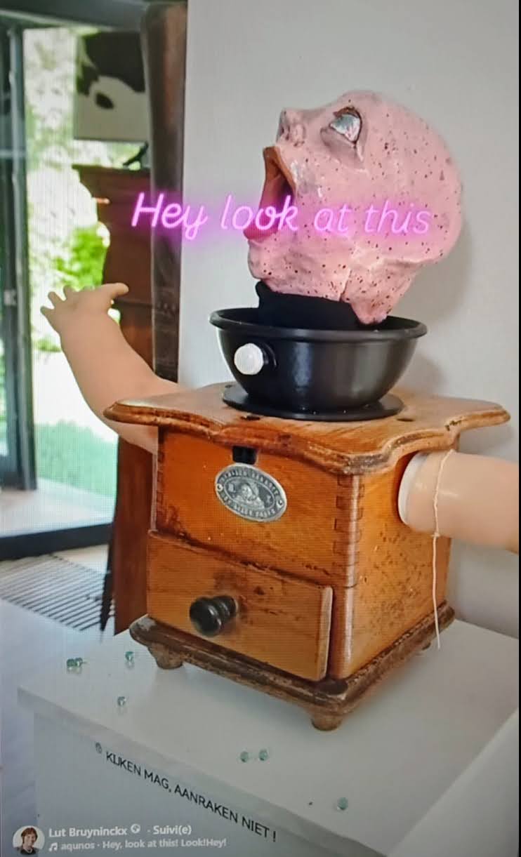 Coffee grinder - Lut Bruyninckx