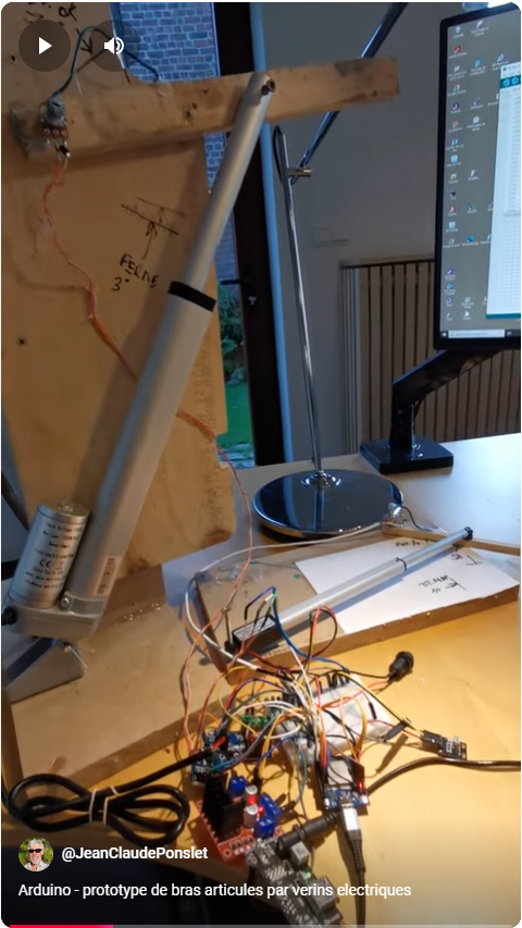 Prototype testing phase with synchronized actuators