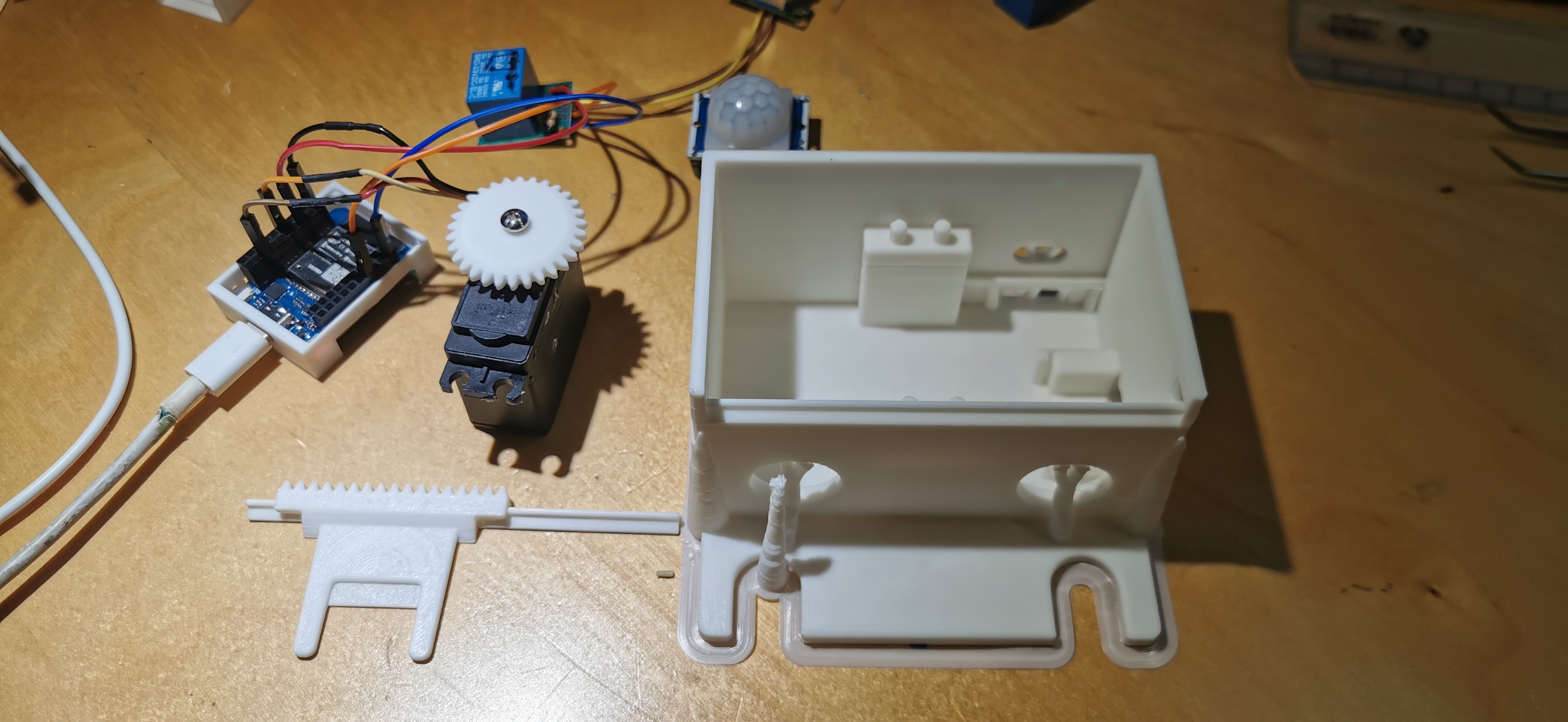 Schéma électronique du système de contrôle de volume