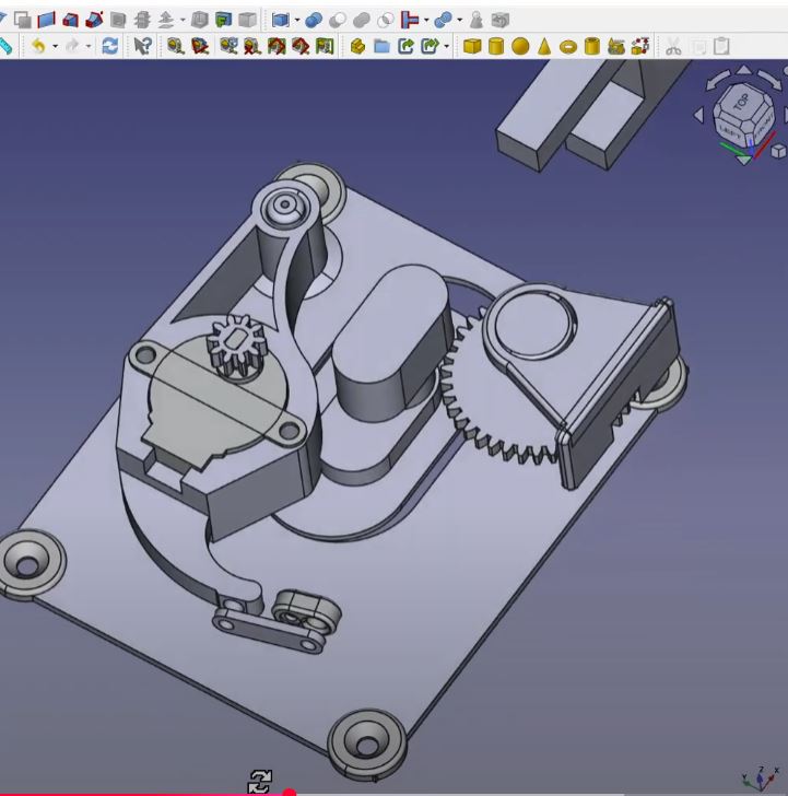 Phase de test du prototype de la serrure automatique