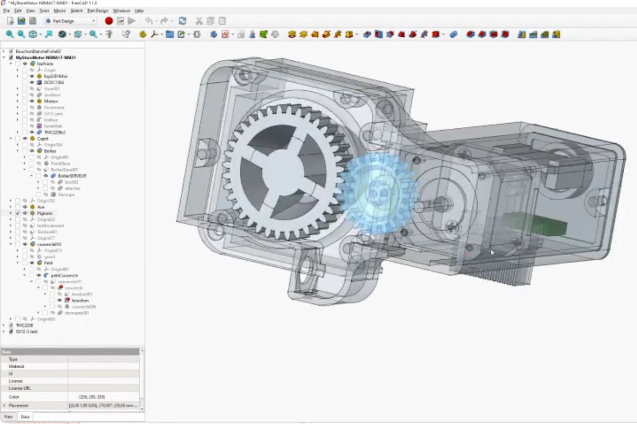 FreeCAD 3D CAD Design Assembly